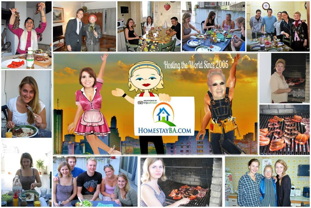 Homestay Buenos Aires (Adults Only) Εξωτερικό φωτογραφία